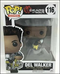 POP! Games figure 116 Del Walker