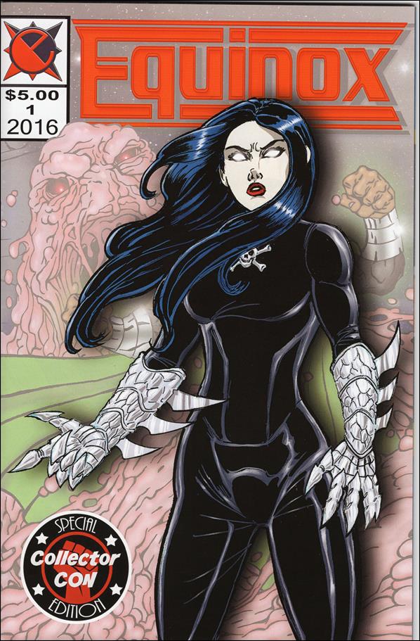Equinox issue 1-B Collector Con Cover
