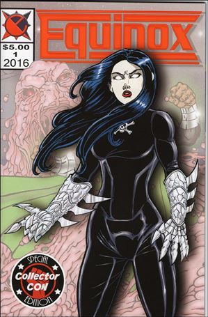 Equinox issue 1-B Collector Con Cover