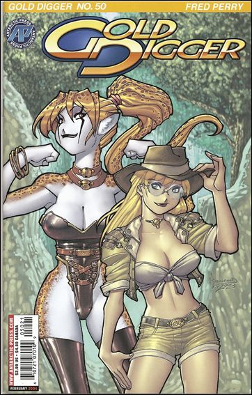 Gold Digger (1999) issue 50-B