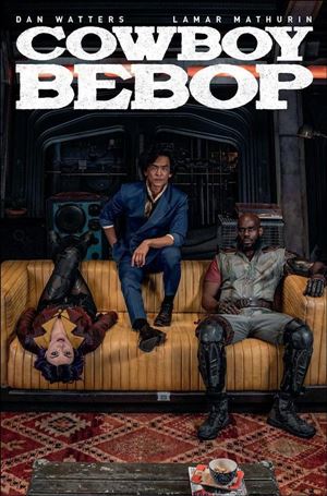 Cowboy Bebop issue 1-B Photo Cover