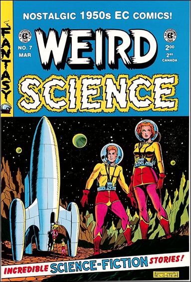 Weird Science (1992) issue 7