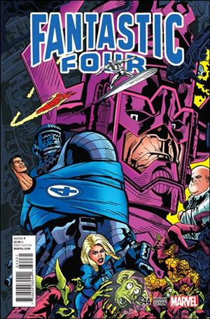 Fantastic Four (1961) issue 644-B Michael Golden Connecting Cover