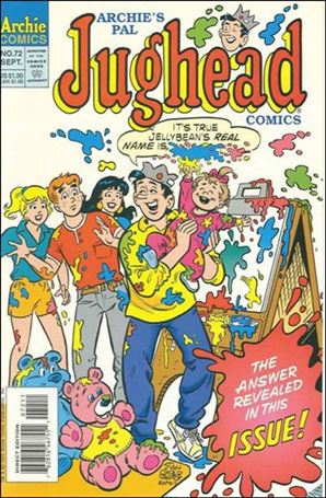 Archie's Pal Jughead Comics issue 72