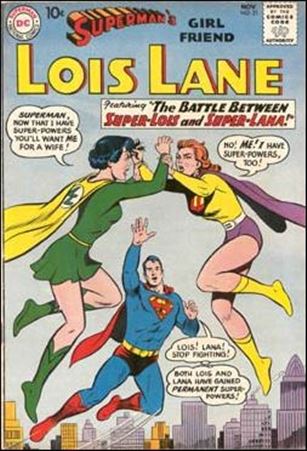Superman's Girl Friend Lois Lane issue 21