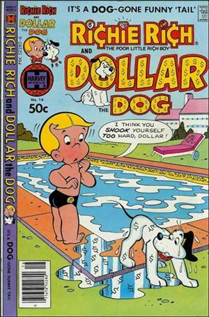Richie Rich & Dollar, the Dog issue 16