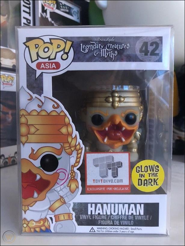 POP! Asia figure 42-B Hanuman (GITD)