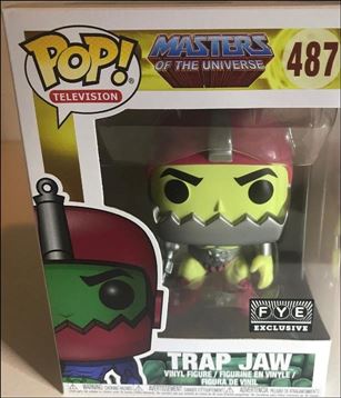 POP! Television figure 487 Trap Jaw FYE Exclusive
