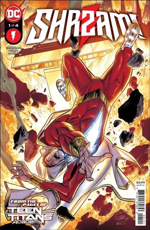 Shazam! (2021) Cover Image 1