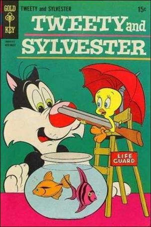 Tweety and Sylvester (1963) issue 12