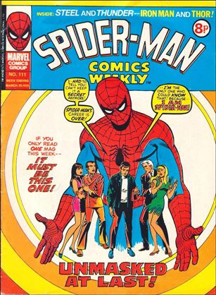 Spider-Man: Comics Weekly (UK) issue 111