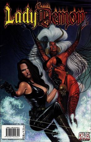Lady Demon (2000) issue 1 Standard Cover