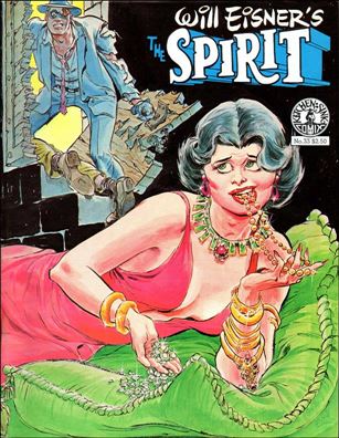 Spirit (1974) issue 33