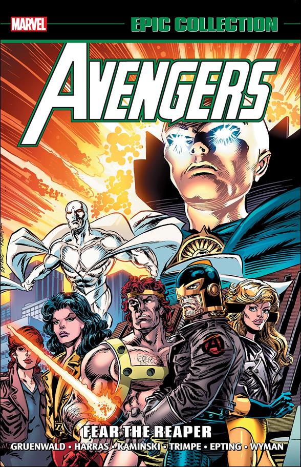Avengers: Epic Collection issue 23 Fear the Reaper