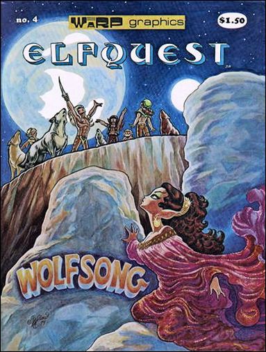 ElfQuest (1978) issue 4-E 5th Printing