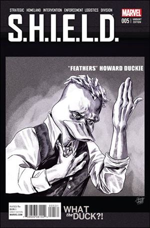 S.H.I.E.L.D. (2015) issue 5-C Ming Doyle What the Duck?! Cover