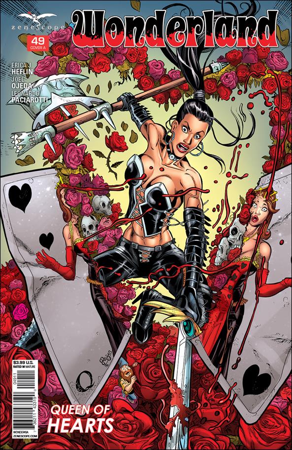 Grimm Fairy Tales Presents Wonderland issue 49 Roger Bonet Martinez Cover