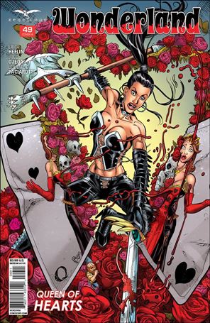 Grimm Fairy Tales Presents Wonderland issue 49 Roger Bonet Martinez Cover