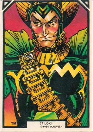 Arthur Adams (Base Set) card 37 Loki