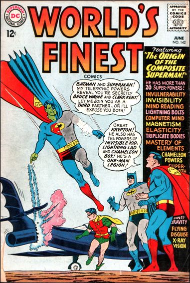 World's Finest Comics issue 142