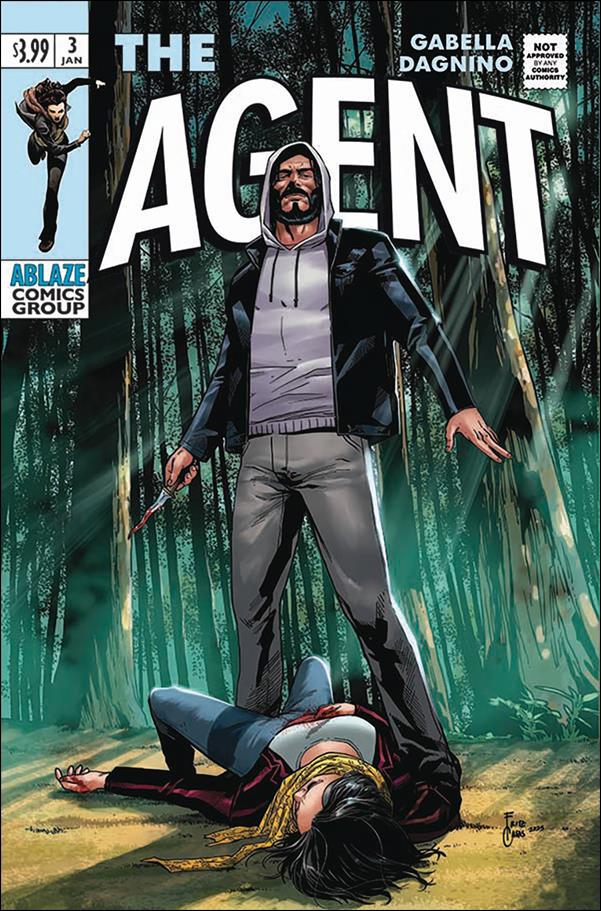 Agent issue 3-C Fritz Casas Cover