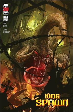 King Spawn issue 13 Don Aguillo Cover