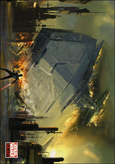 Star Wars Galaxy: Series 4 (Promo) card P1 The Force Unleashed