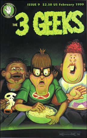 3 Geeks issue 9