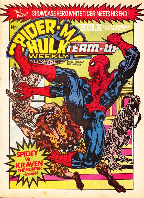 Spider-Man: Comics Weekly (UK) issue 420