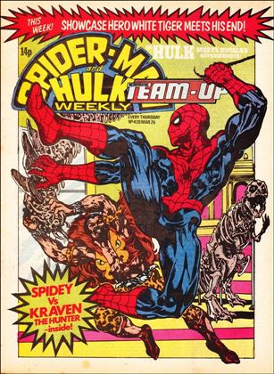 Spider-Man: Comics Weekly (UK) issue 420