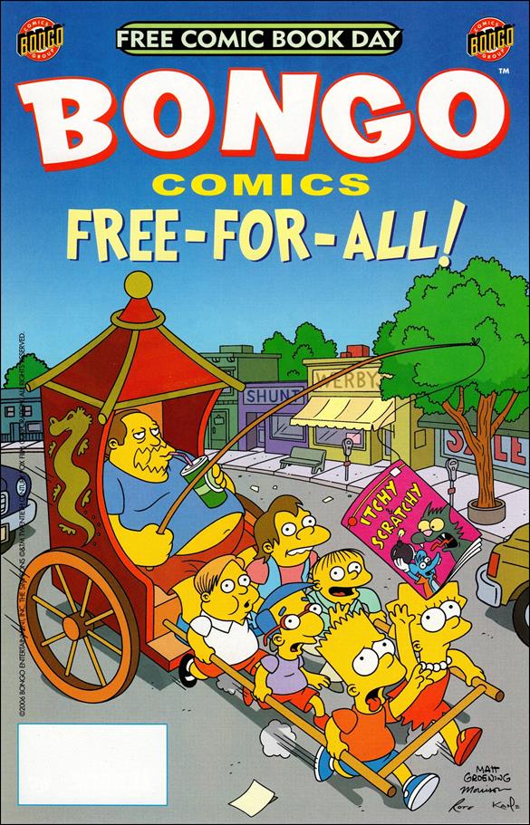 Bongo Comics Free-For-All! issue 2006
