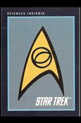 Star Trek 25th Anniversary: Series 2 (Base Set) card 259 Sciences Insignia