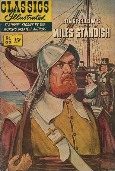 Classic Comics/Classics Illustrated issue 92-D HRN 166