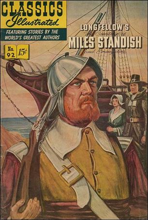 Classic Comics/Classics Illustrated issue 92-D HRN 166