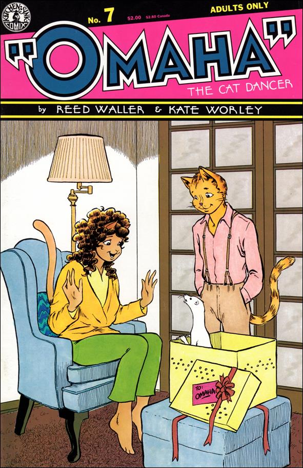 Omaha the Cat Dancer (1984) issue 7