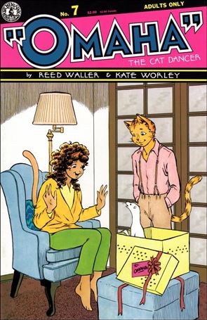 Omaha the Cat Dancer (1984) issue 7