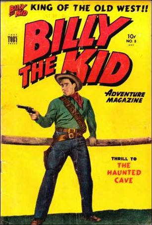 Billy the Kid Adventure Magazine issue 8