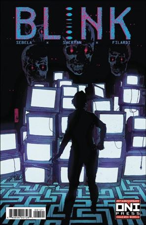 Blink (2022) issue 3-B Chris Shehan Cover