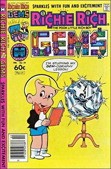 Richie Rich Gems issue 40