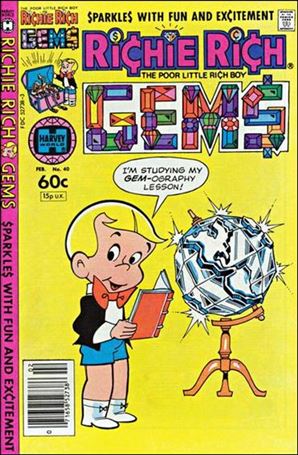 Richie Rich Gems issue 40