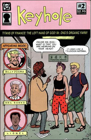 Keyhole issue 2