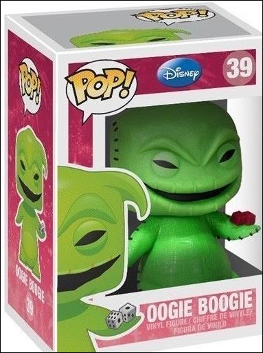 POP! Disney figure 39 Oogie Boogie