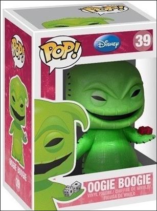 POP! Disney figure 39 Oogie Boogie