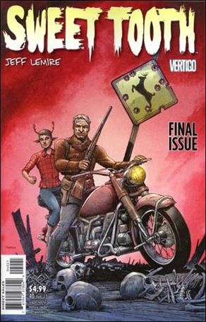 Sweet Tooth issue 40-B Tim Truman 1:10 Cover