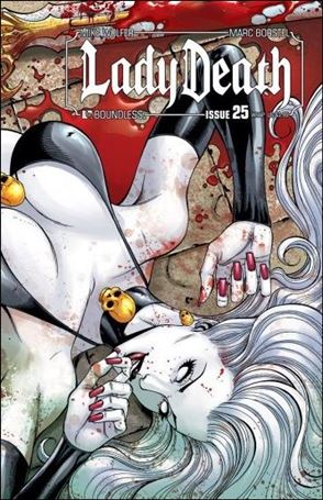 Lady Death (2010) issue 25-B Wraparound Cover