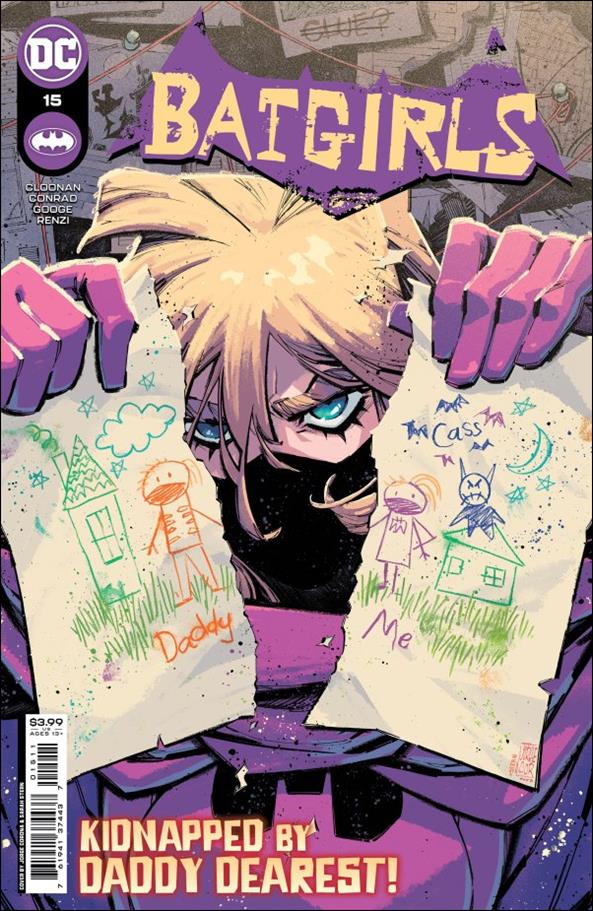 Batgirls issue 15 Jorge Corona Cover