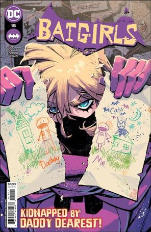 Batgirls issue 15 Jorge Corona Cover