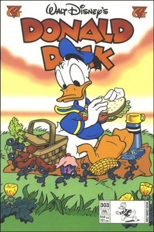 Walt Disney's Donald Duck (1952) issue 303