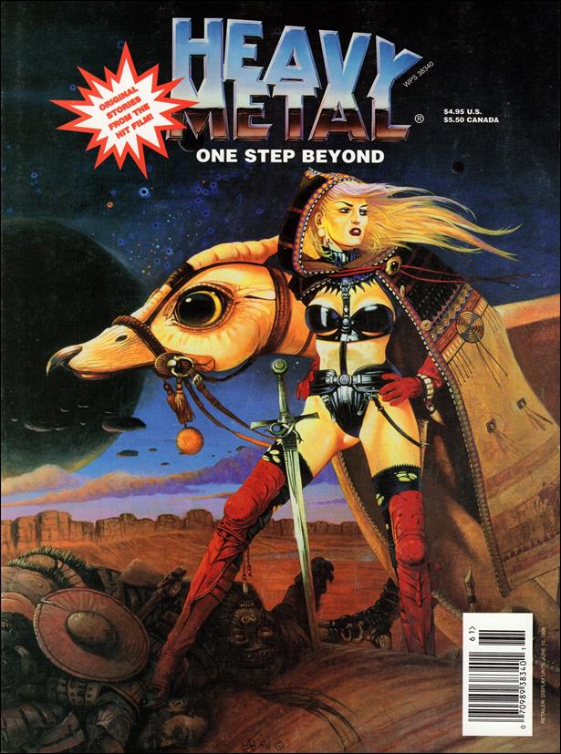 Heavy Metal: One Step Beyond issue 1