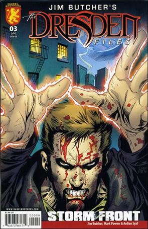 Jim Butcher's The Dresden Files: Storm Front (2008) issue 3